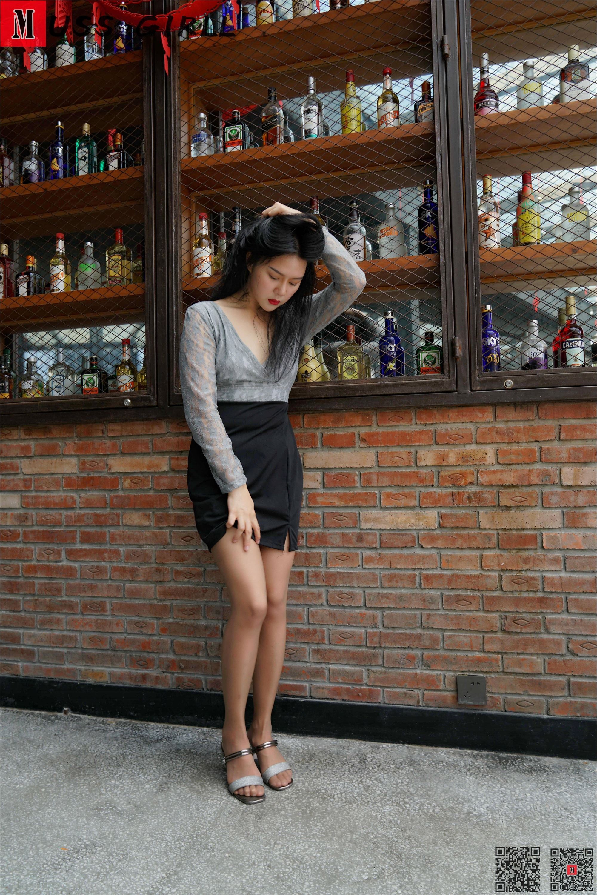 MussGirl慕丝女郎  NO.582 芒果（上）